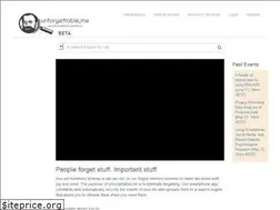 Sites similar to unforgettable.me