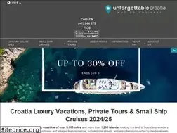 Sites similar to unforgettablecroatia.com