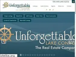Sites similar to unforgettablelakeconroe.com