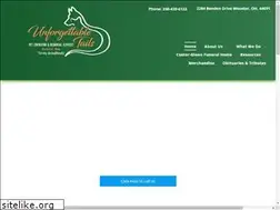 Sites similar to unforgettabletails.com
