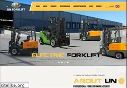 Sites similar to unforklift.com