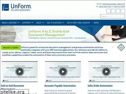 Sites similar to unform.com