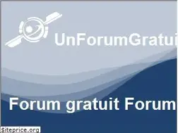 Sites similar to unforumgratuit.com