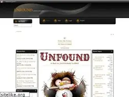 Sites similar to unfound.net