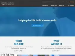 Sites similar to unfoundation.org