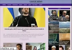 Sites similar to unfoxnews.com