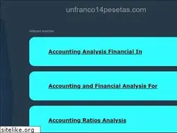 Sites similar to unfranco14pesetas.com
