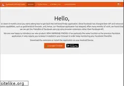 Sites similar to unfriend-app.com