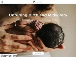 Sites similar to unfurlingbirth.com