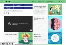Sites similar to ung.no