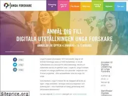 Sites similar to ungaforskare.se