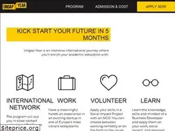 Sites similar to ungapyear.com