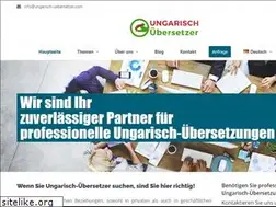 Sites similar to ungarisch-uebersetzer.com