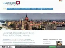 Sites similar to ungarisch-uebersetzungen.com