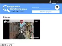 Sites similar to ungarische-dienstleistungen.at