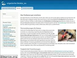 Sites similar to ungarische-literatur.eu