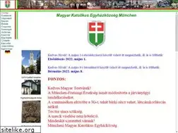 Sites similar to ungarische-mission.de