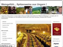 Sites similar to ungarisches-weingefuehl.de
