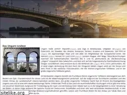 Sites similar to ungarn-lexikon.de