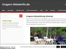 Sites similar to ungarn-reiseinfo.de