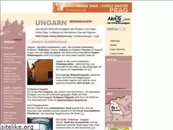 Sites similar to ungarn-reisemagazin.de