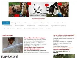Sites similar to ungarn-tierhilfe.at
