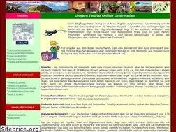 Sites similar to ungarn-tourist.de