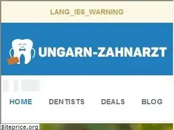 Sites similar to ungarn-zahnarzt.at