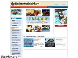 Sites similar to ungarn.hajduszoboszlohotel.com