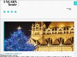 Sites similar to ungarnheute.hu