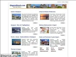 Sites similar to ungarnhotels.com