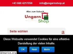 Sites similar to ungarnshop.at