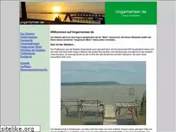 Sites similar to ungarnsmeer.de