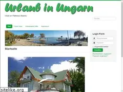 Sites similar to ungarnurlaub.de