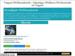 Sites similar to ungarnwellnesshotels.com