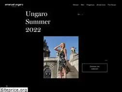 Sites similar to ungaro.com