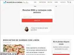 Sites similar to ungatoenlacocina.com