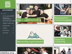 Sites similar to ungdomsbedrift.no
