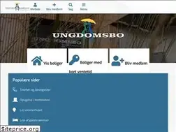 Sites similar to ungdomsbo.dk