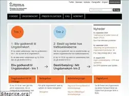 Sites similar to ungdomskort.dk