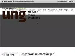 Sites similar to ungdomsskoleforeningen.dk