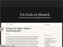 Sites similar to ungeekenmunich.com