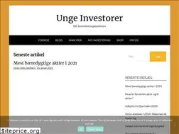 Sites similar to ungeinvestorer.dk