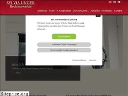 Sites similar to unger-rechtsanwaelte.at