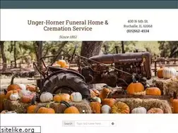 Sites similar to ungerhornerfuneralhome.com