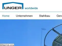 Sites similar to ungersteel.at