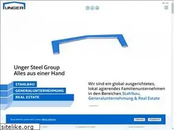 Sites similar to ungersteel.com