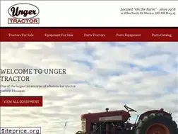 Sites similar to ungertractor.com