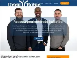 Sites similar to ungeruten.dk