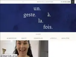 Sites similar to ungestealafois.co